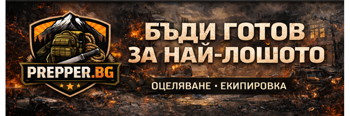 БЪДИ ГОТОВ
